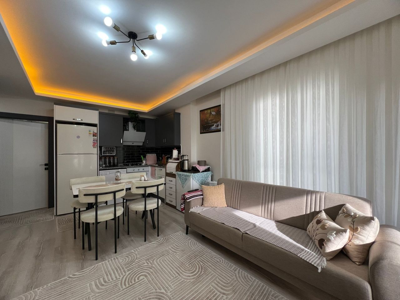 Квартира в Мерсине, Турция, 40 м² - фото 17