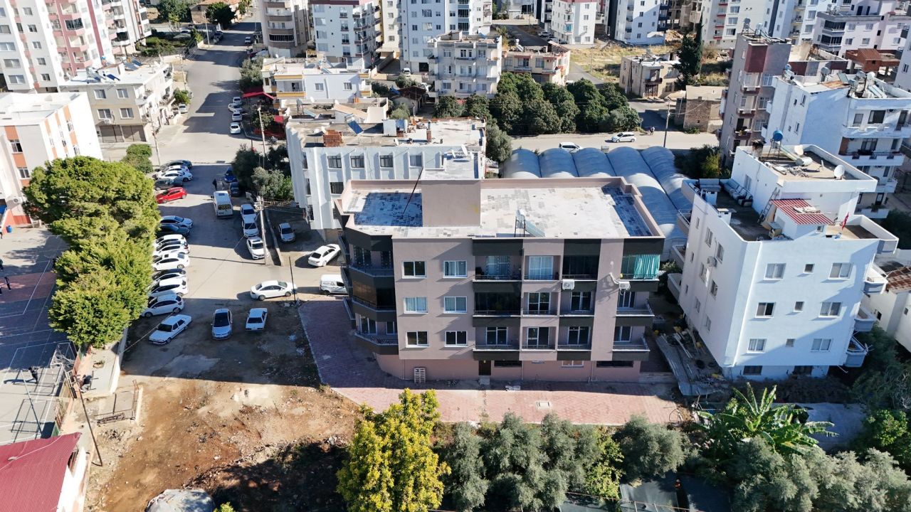 Квартира в Мерсине, Турция, 40 м² - фото 11