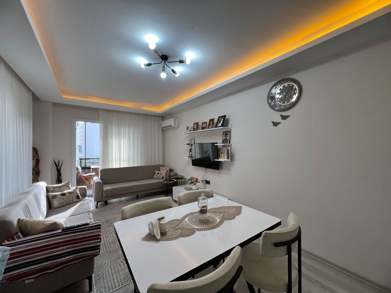 Квартира в Мерсине, Турция, 40 м² - фото 18