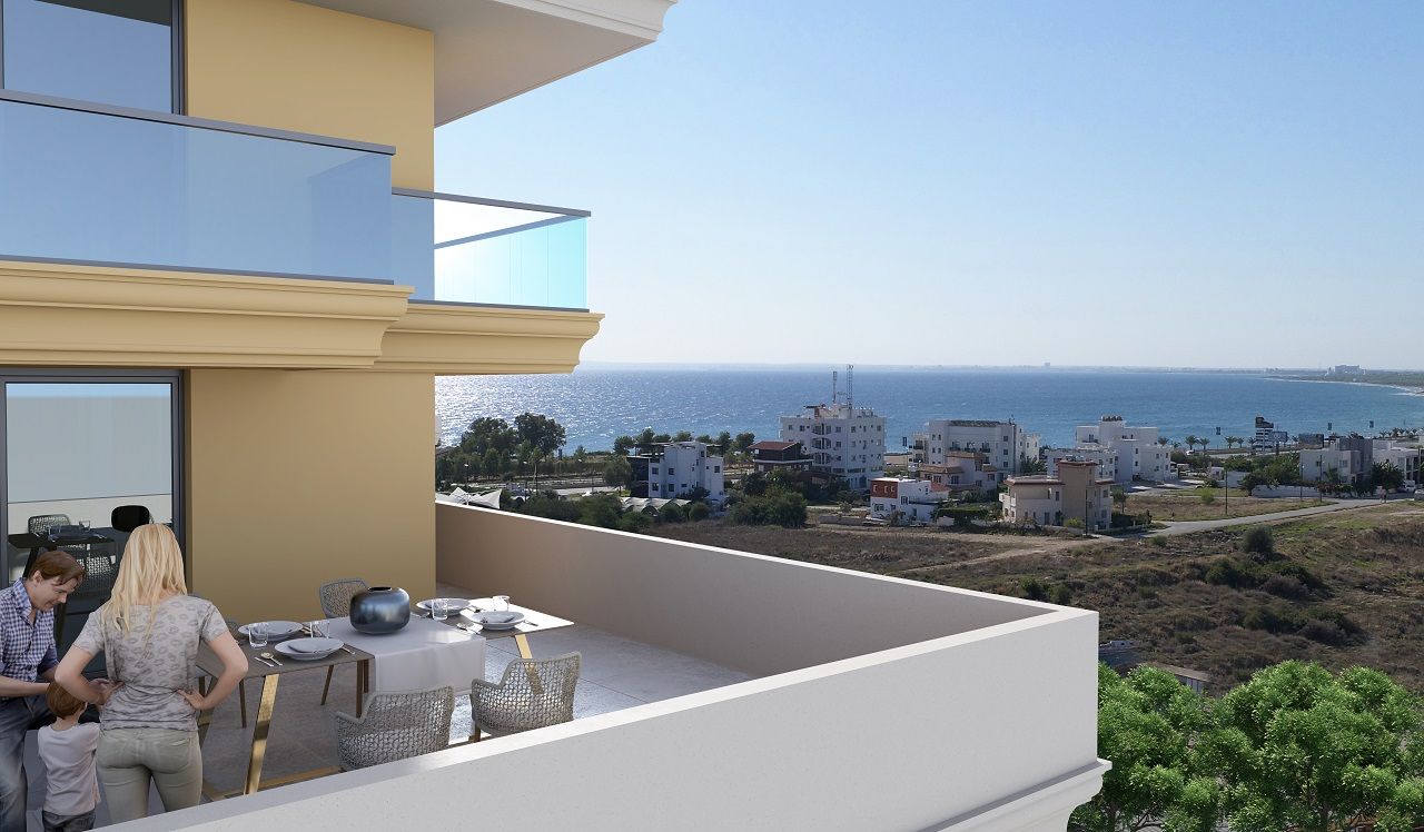 Апартаменты в Фамагусте, Кипр, 45 м² - фото 18