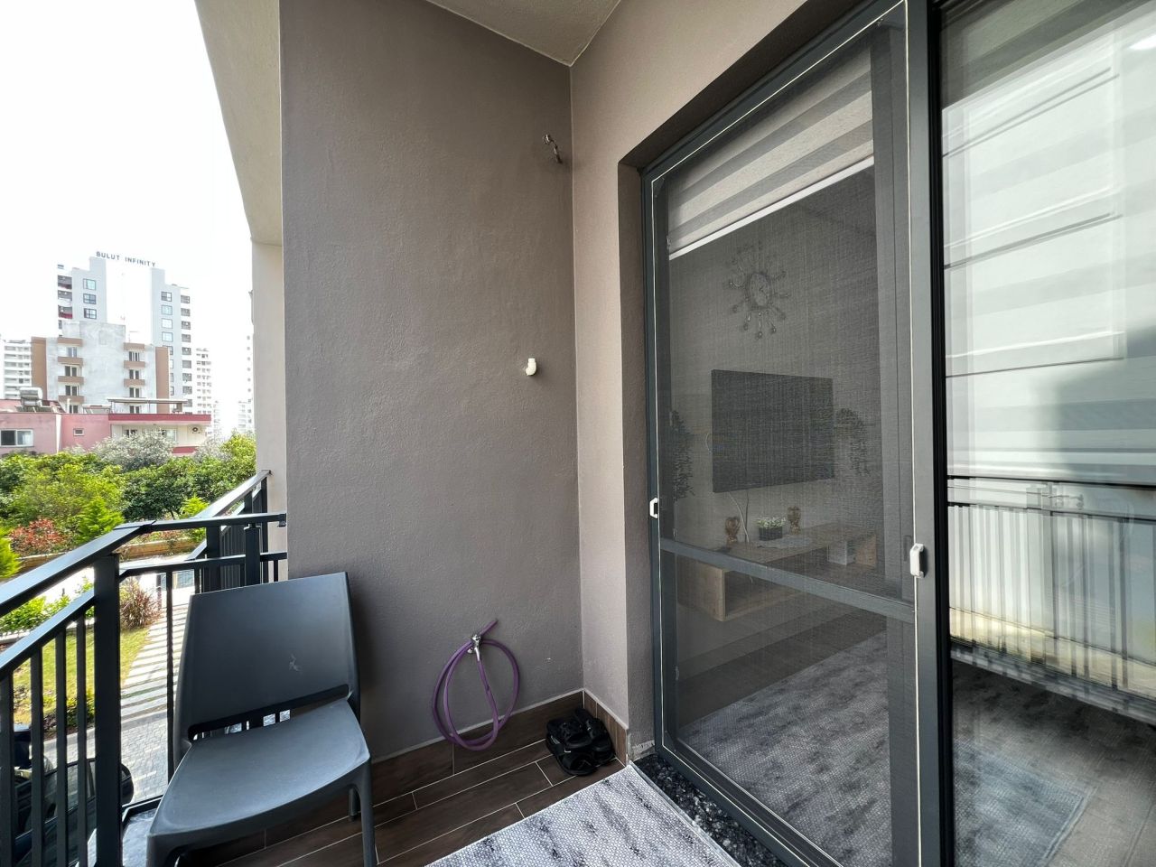 Квартира в Мерсине, Турция, 45 м² - фото 17