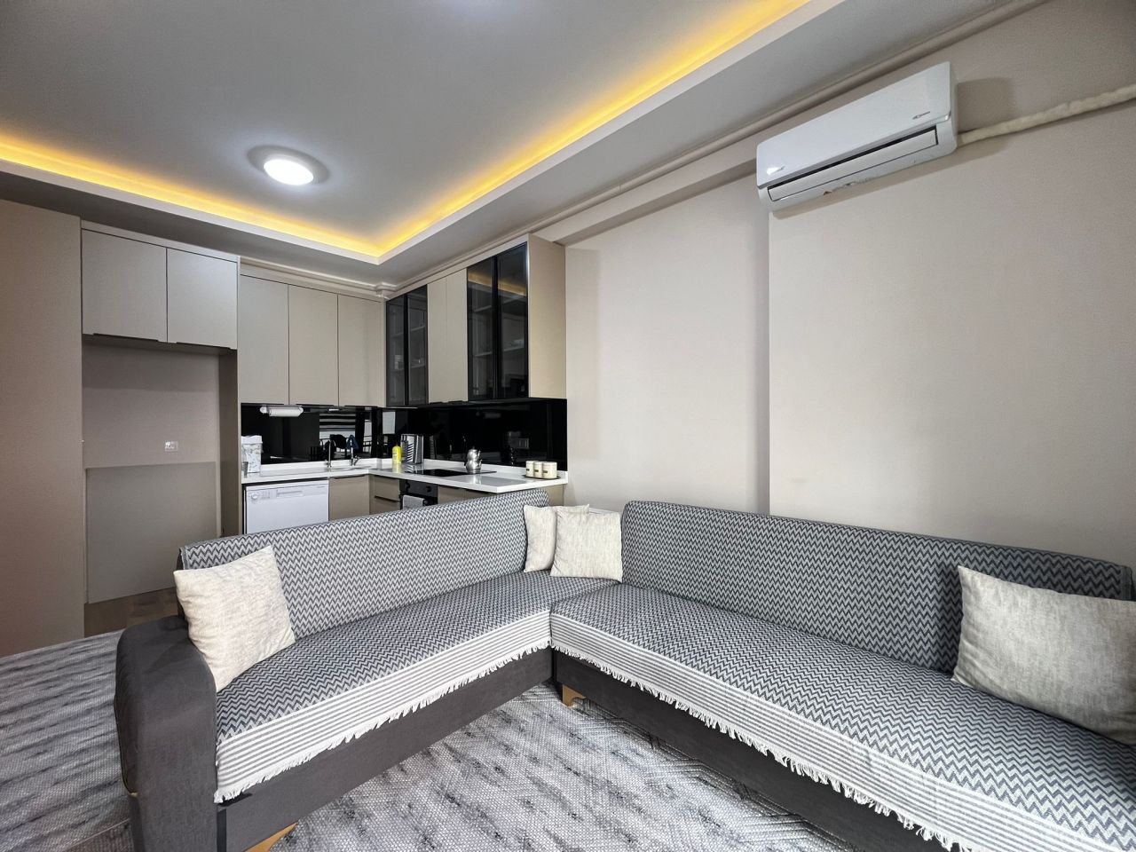 Квартира в Мерсине, Турция, 45 м² - фото 14