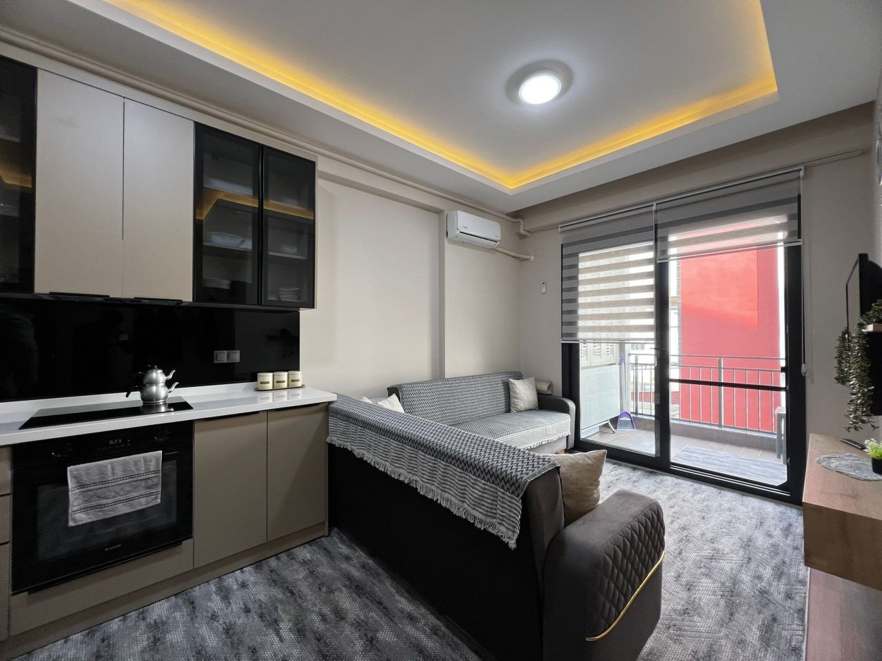 Квартира в Мерсине, Турция, 45 м² - фото 9