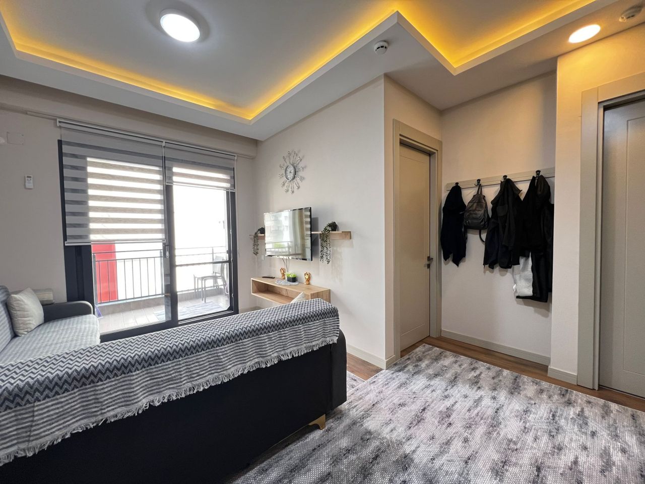 Квартира в Мерсине, Турция, 45 м² - фото 11