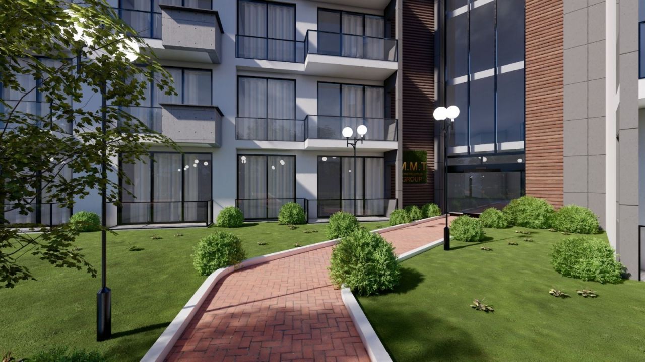 Апартаменты в Газиверене, Кипр, 50 м² - фото 18