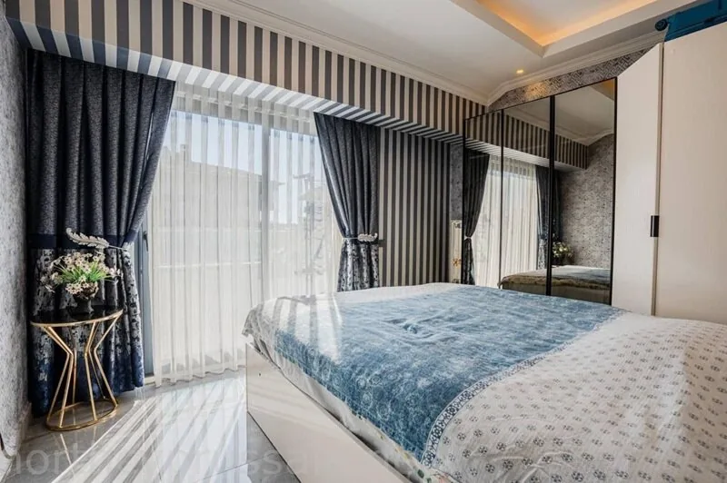 Апартаменты в Алании, Турция, 100 м² - фото 7