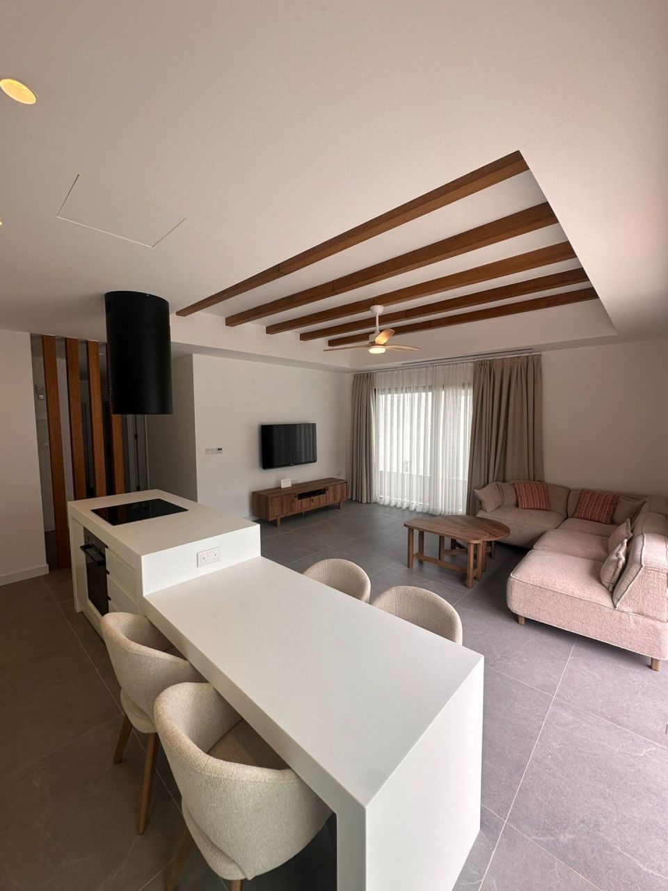 Апартаменты в Алсанджаке, Кипр, 116 м² - фото 18