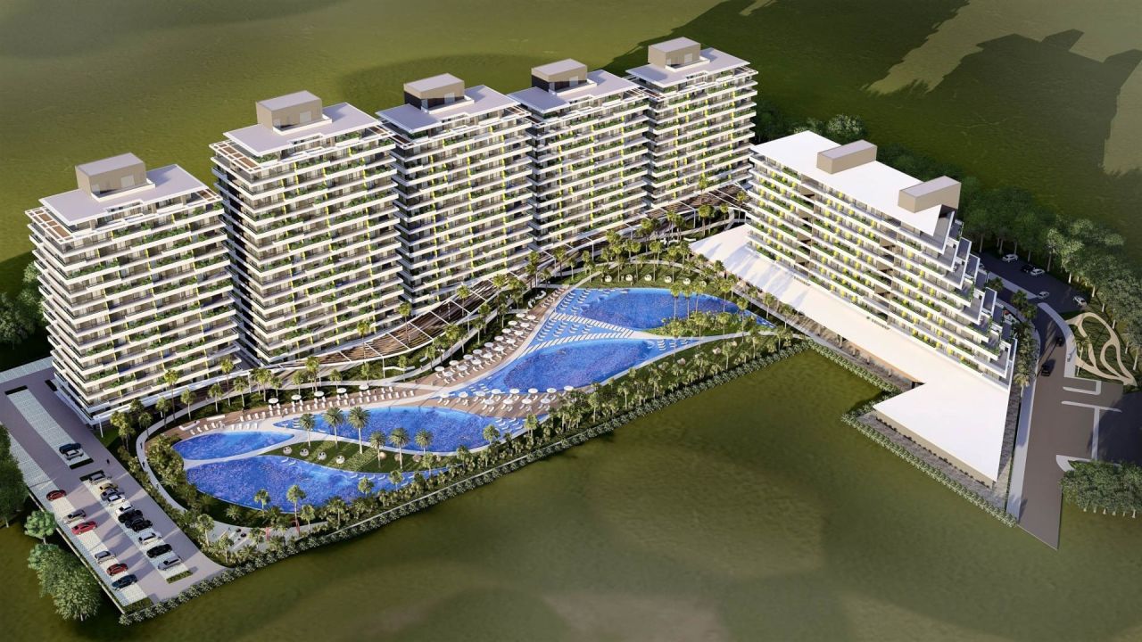 Апартаменты в Фамагусте, Кипр, 41 м² - фото 18