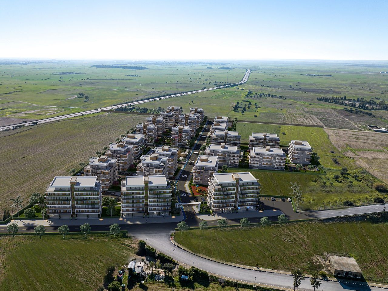 Апартаменты в Фамагусте, Кипр, 150 м² - фото 18