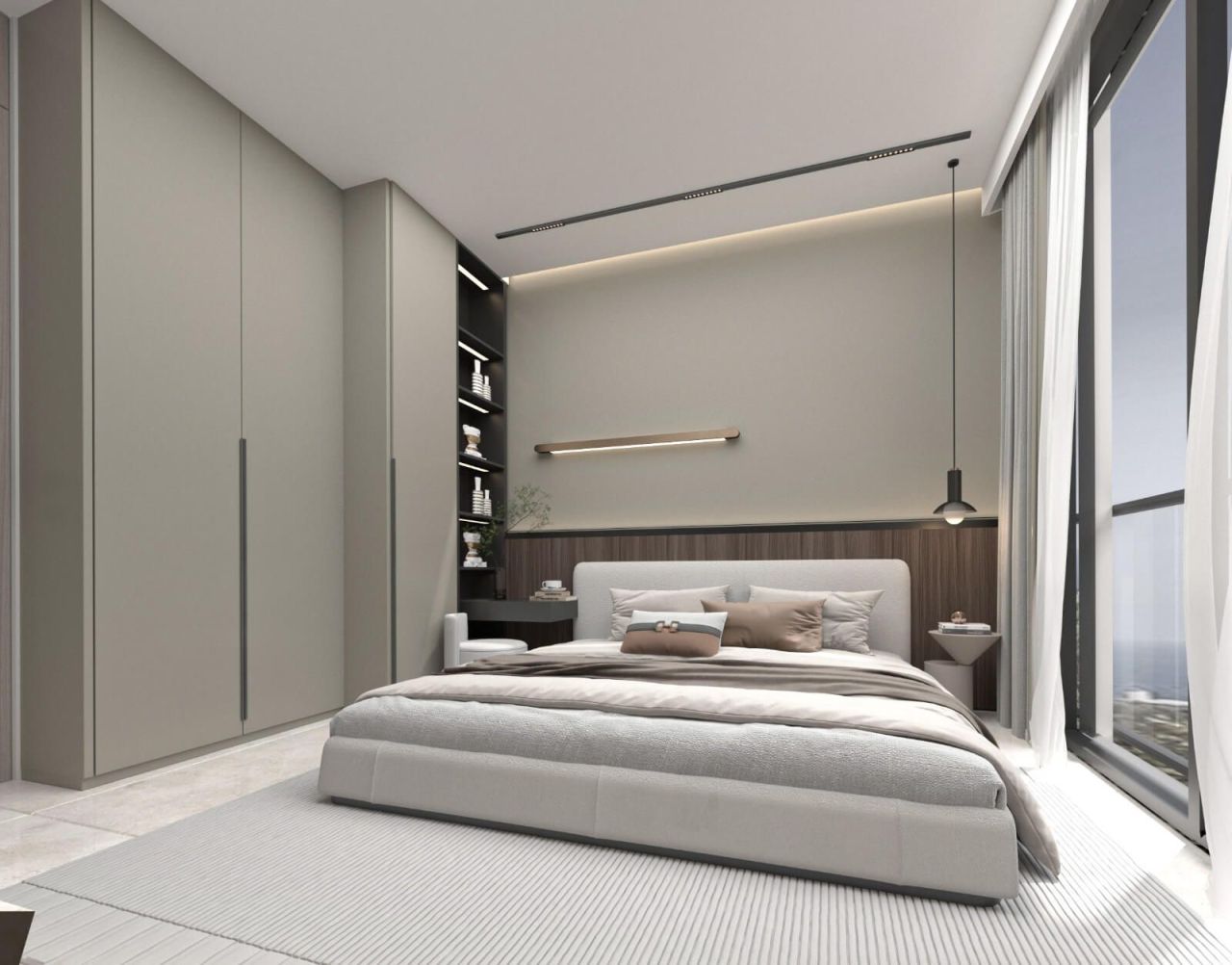 Апартаменты в Кирении, Кипр, 48 м² - фото 18