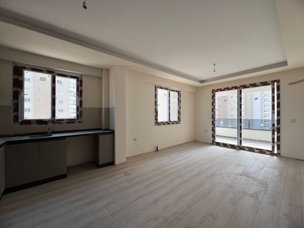 Квартира в Мерсине, Турция, 90 м² - фото 1