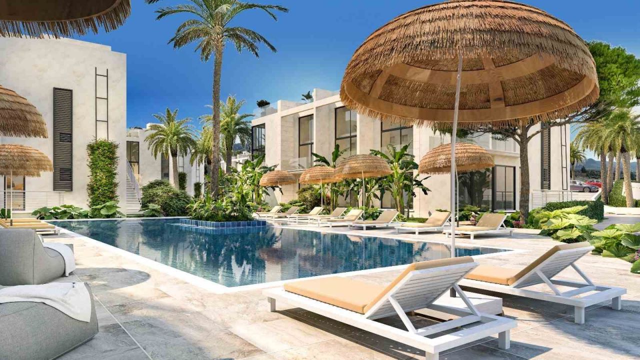 Апартаменты в Кирении, Кипр, 52 м² - фото 18