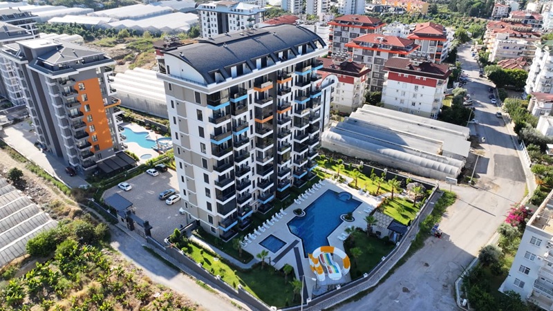 Апартаменты в Авсалларе, Турция, 140 м² - фото 18