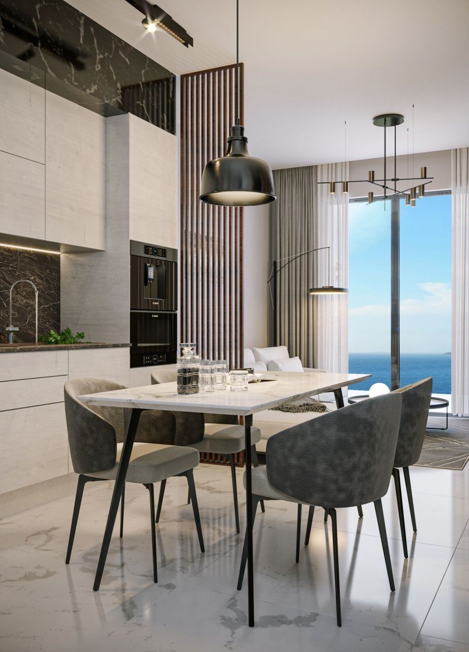 Апартаменты в Гюзельюрте, Кипр, 42 м² - фото 18