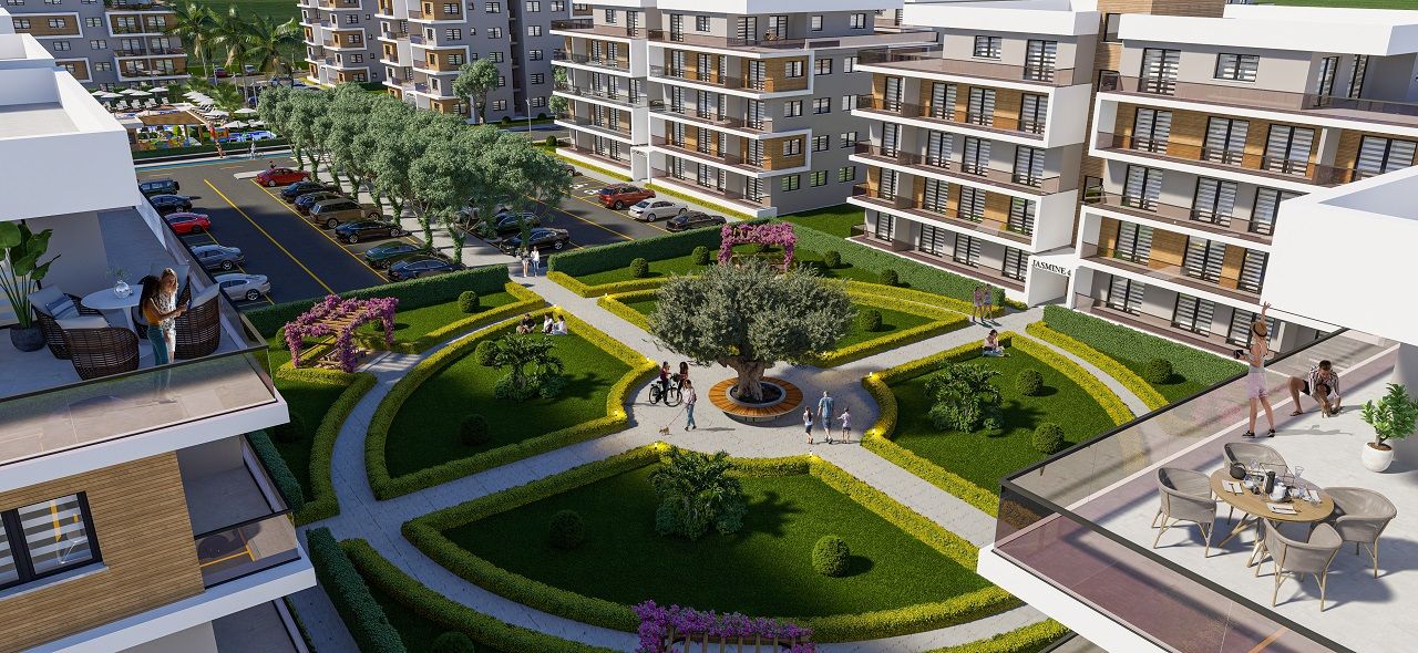 Апартаменты в Фамагусте, Кипр, 66 м² - фото 19