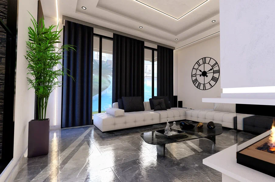 Вилла в Кирении, Кипр, 128 м² - фото 19