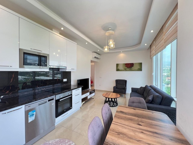 Апартаменты в Алании, Турция, 55 м² - фото 4