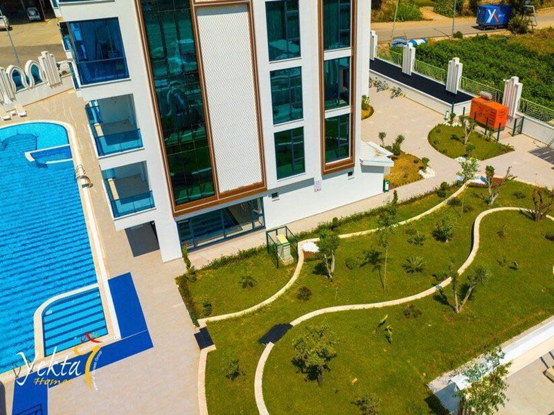 Апартаменты в Алании, Турция, 55 м² - фото 11