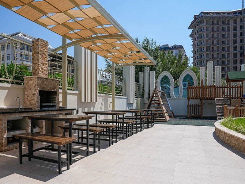 Апартаменты в Алании, Турция, 55 м² - фото 13