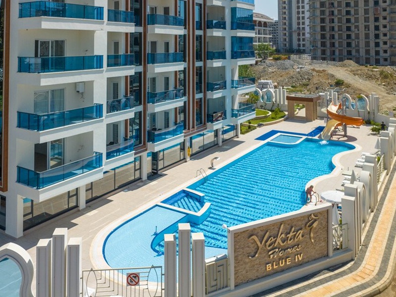 Апартаменты в Алании, Турция, 55 м² - фото 9