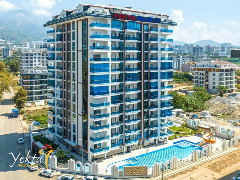 Апартаменты в Алании, Турция, 55 м² - фото 1