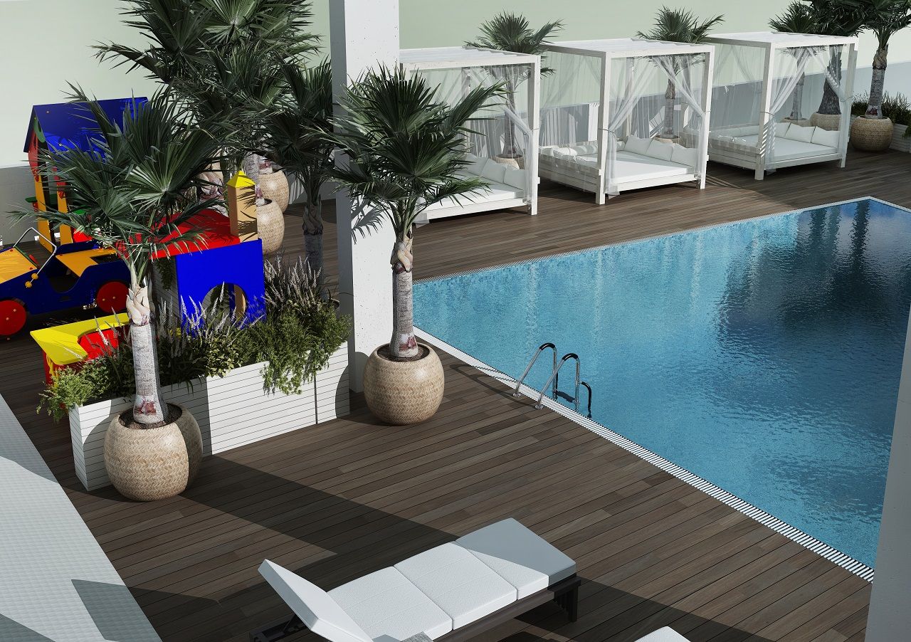 Апартаменты в Кирении, Кипр, 59 м² - фото 19