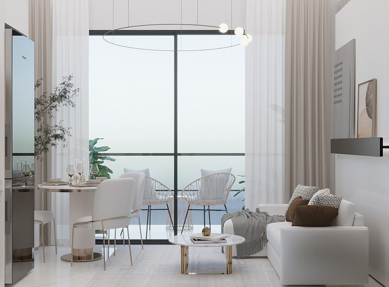Апартаменты в Газиверене, Кипр, 34 м² - фото 19