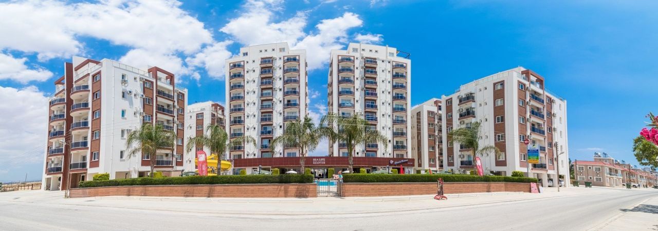 Апартаменты в Фамагусте, Кипр, 54 м² - фото 19