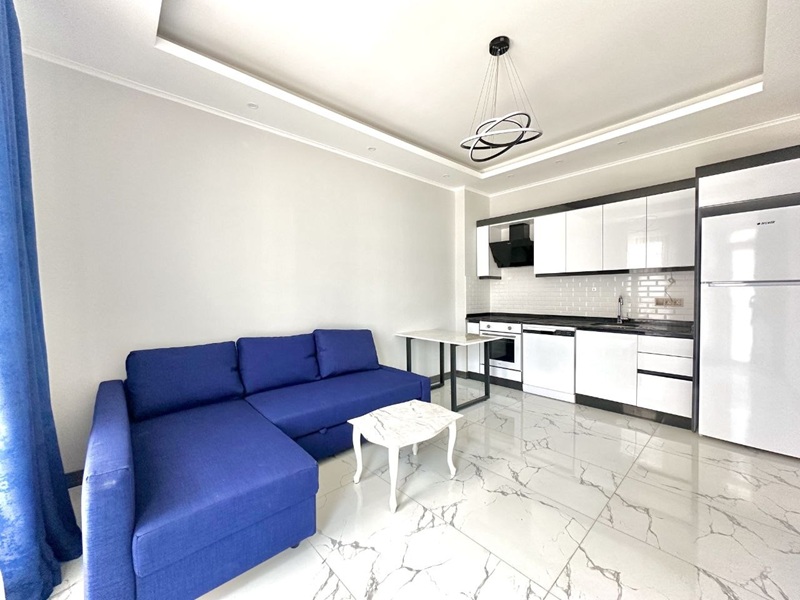 Апартаменты в Алании, Турция, 55 м² - фото 2