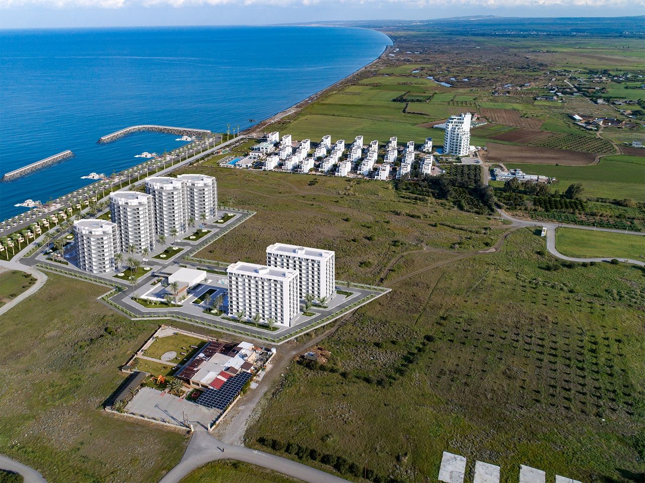 Апартаменты в Гюзельюрте, Кипр, 36 м² - фото 19