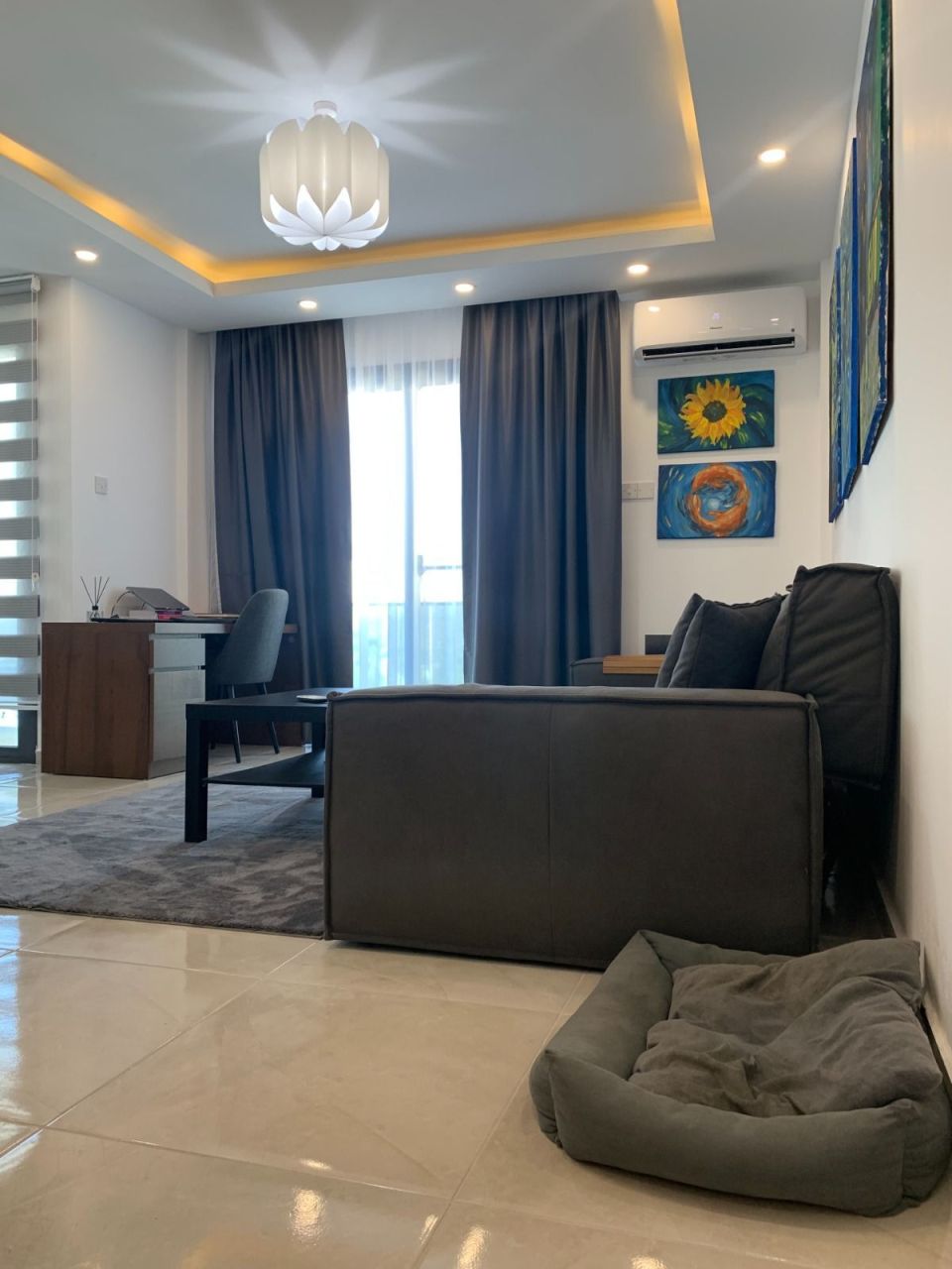 Апартаменты в Алсанджаке, Кипр, 81 м² - фото 19