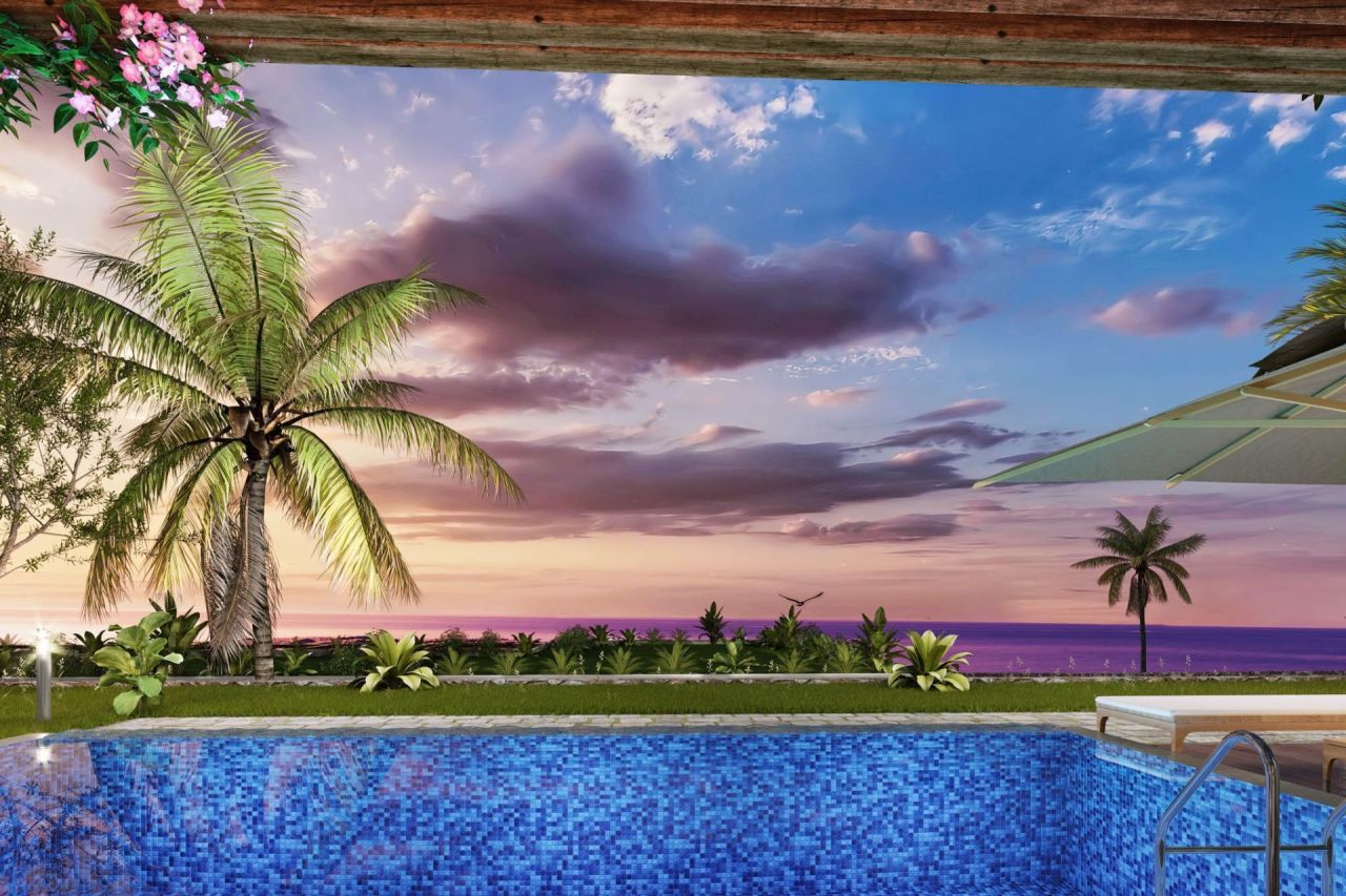 Апартаменты в Кирении, Кипр, 63 м² - фото 19