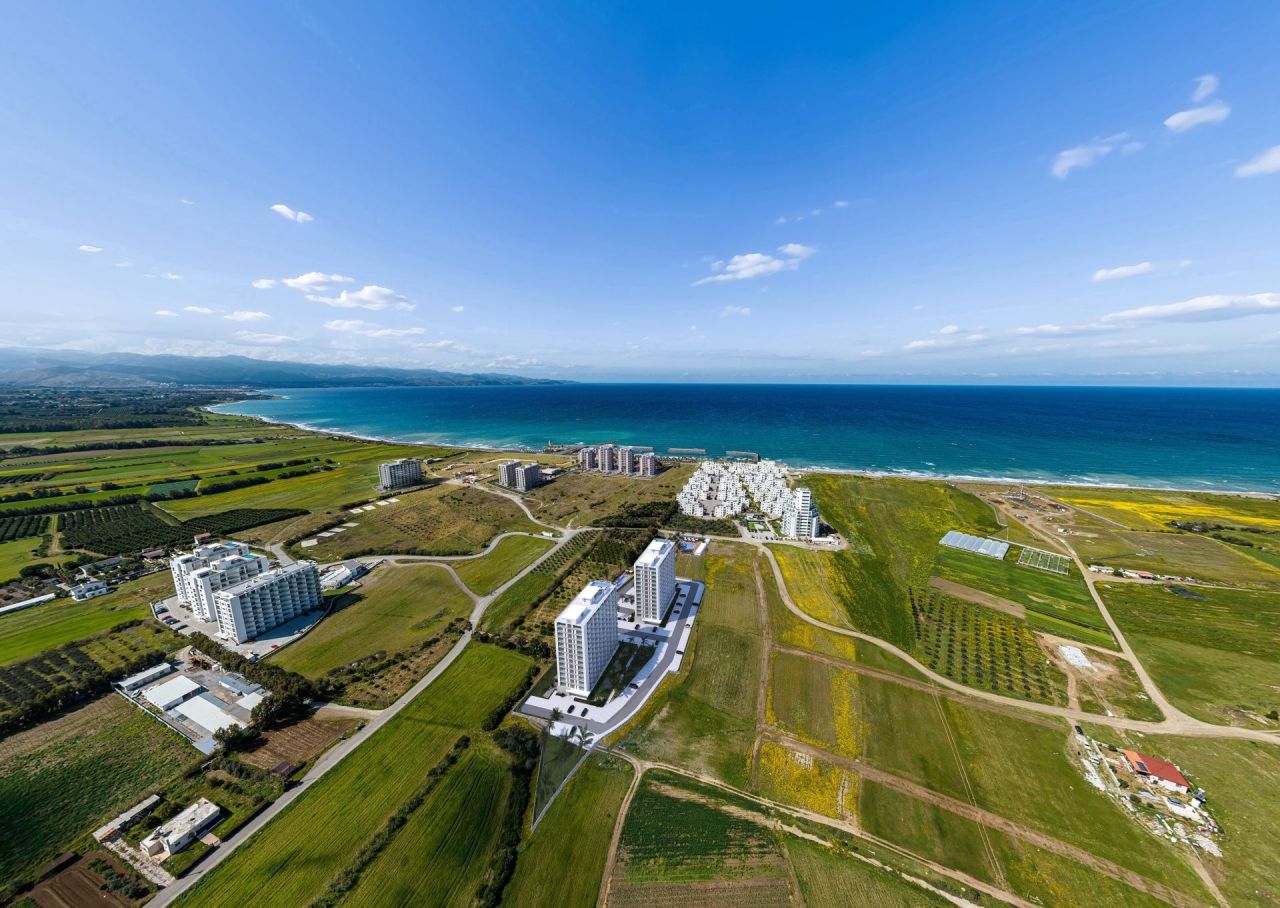 Апартаменты в Гюзельюрте, Кипр, 30 м² - фото 19