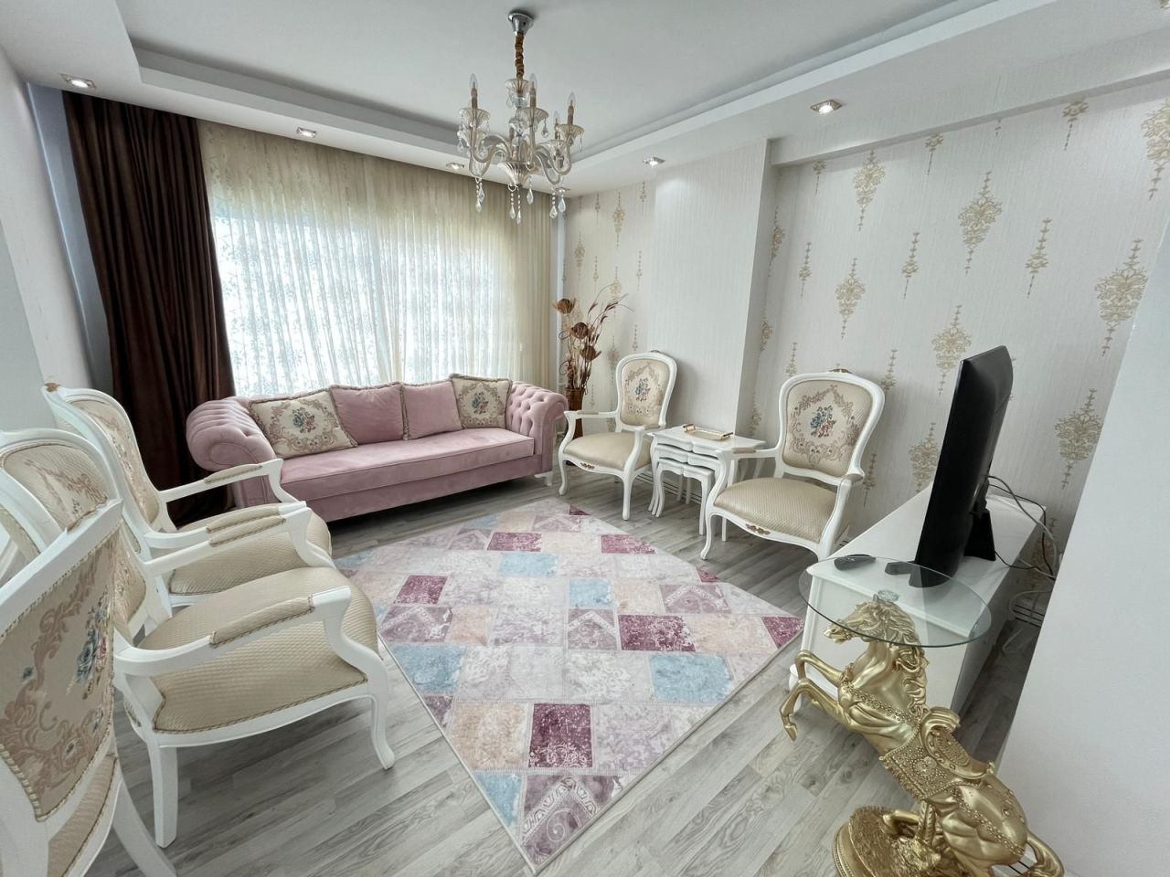 Квартира в Мерсине, Турция, 130 м² - фото 11