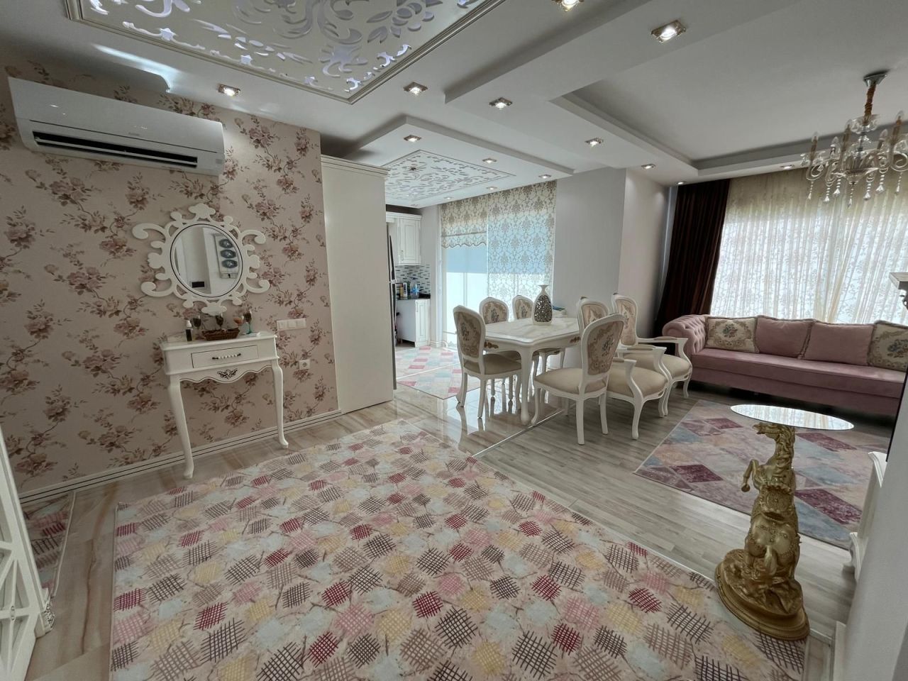 Квартира в Мерсине, Турция, 130 м² - фото 9