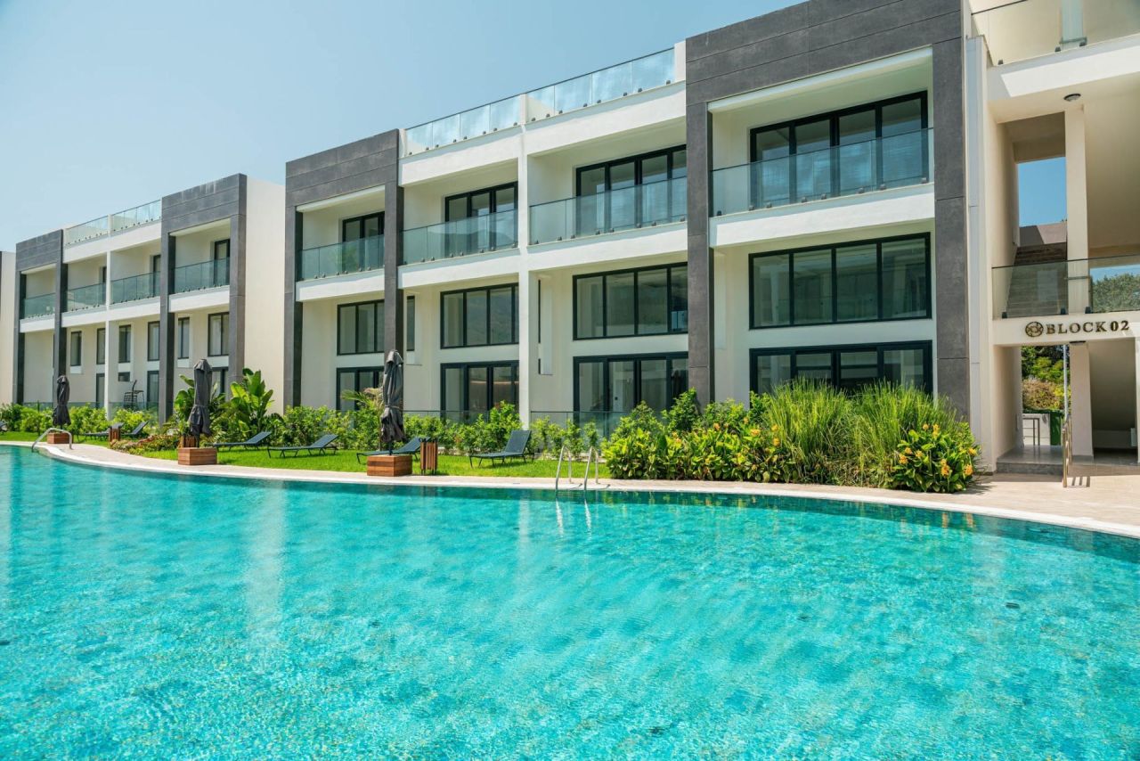 Апартаменты в Кирении, Кипр, 47.8 м² - фото 19