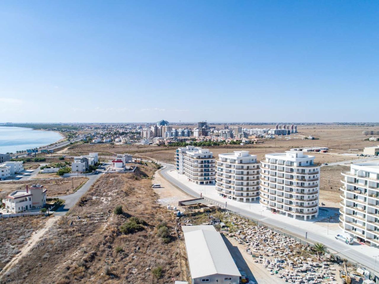 Апартаменты в Фамагусте, Кипр, 60 м² - фото 19