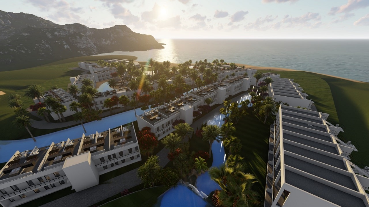 Апартаменты в Кирении, Кипр, 43 м² - фото 19