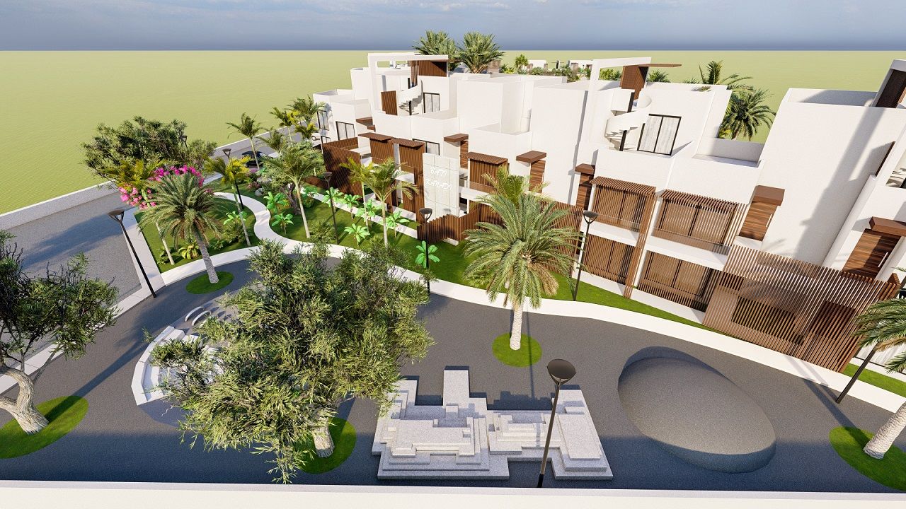 Апартаменты в Искеле, Кипр, 45 м² - фото 19