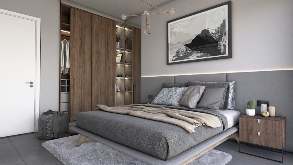 Апартаменты в Фамагусте, Кипр, 84 м² - фото 19