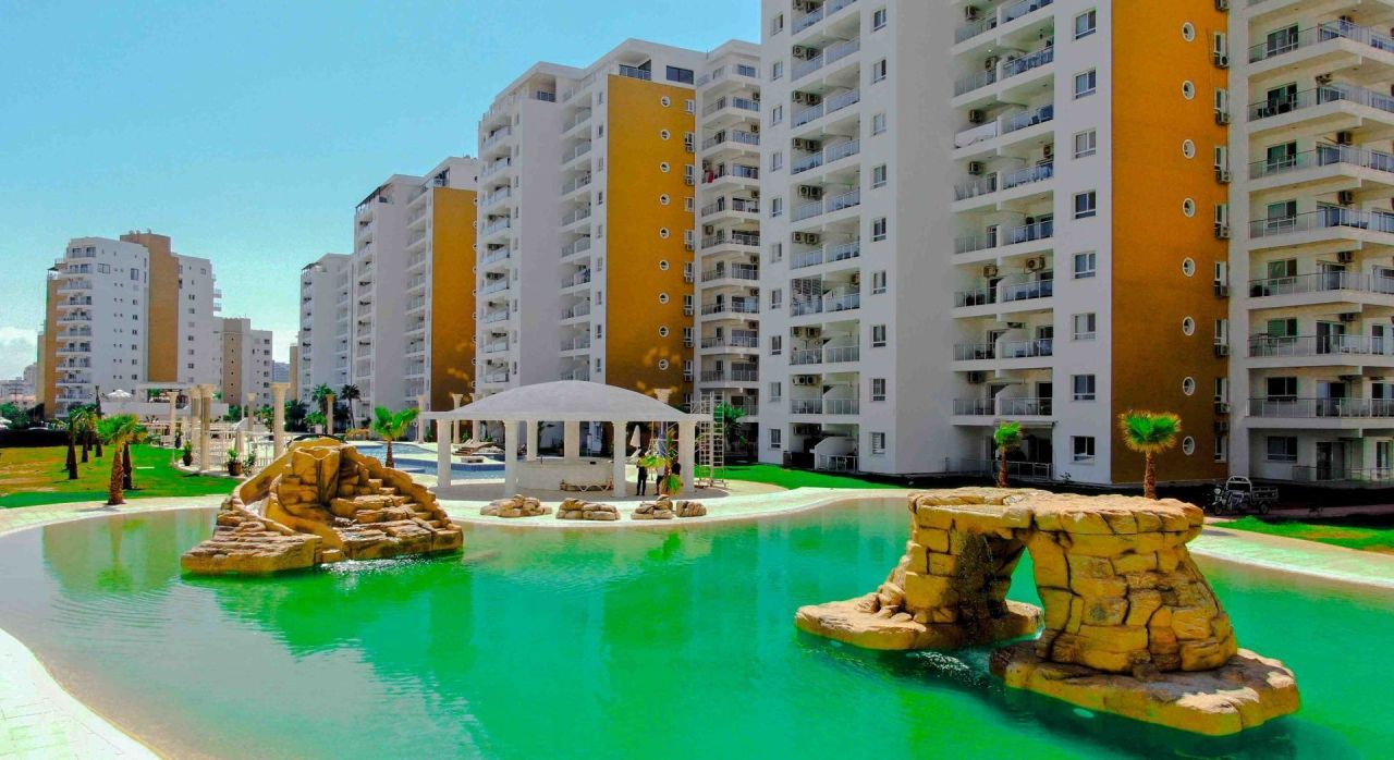 Апартаменты в Фамагусте, Кипр, 69 м² - фото 19