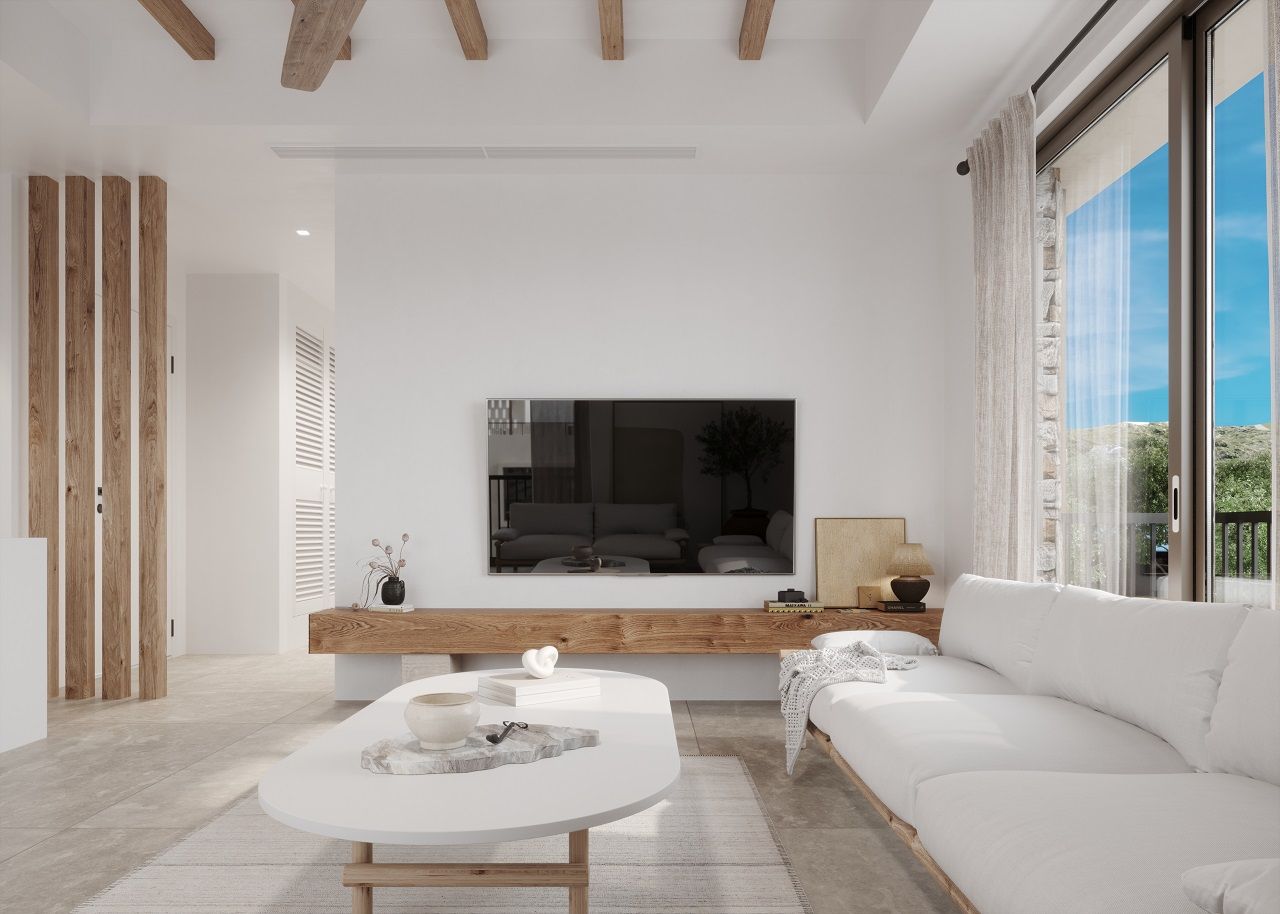 Апартаменты в Алсанджаке, Кипр, 139 м² - фото 19