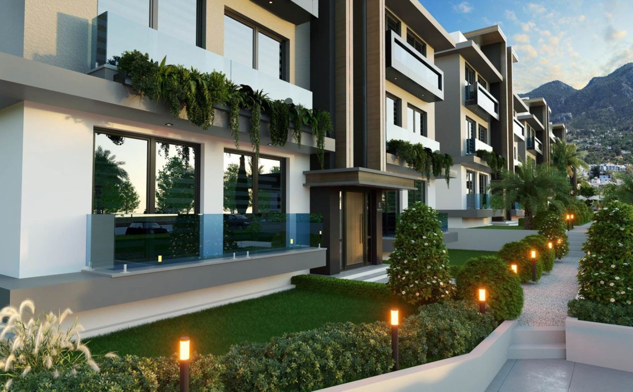 Апартаменты в Кирении, Кипр, 80 м² - фото 19