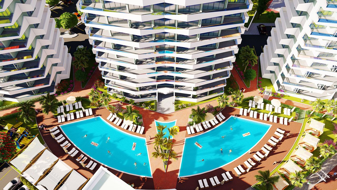 Апартаменты в Фамагусте, Кипр, 114 м² - фото 19