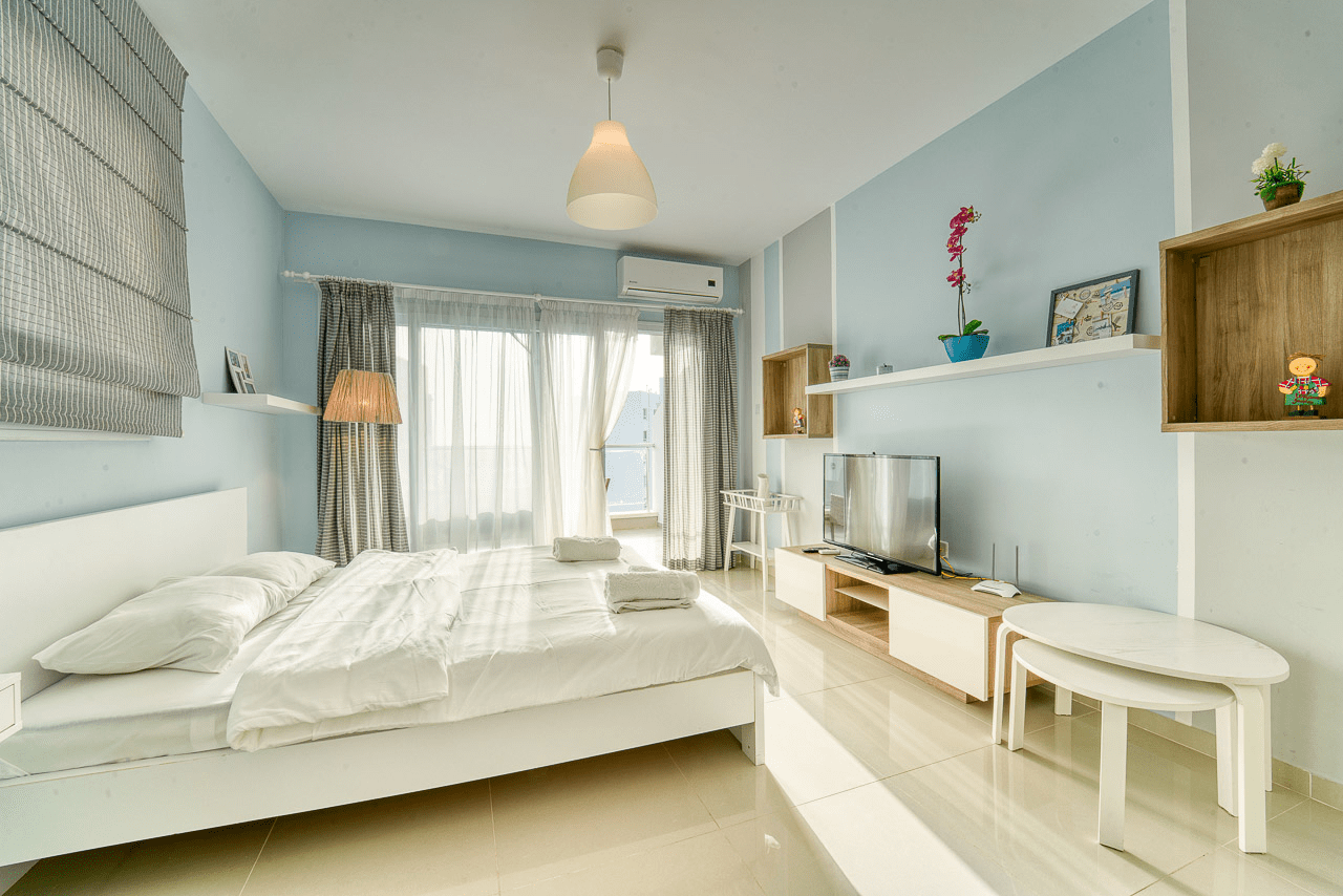 Апартаменты в Фамагусте, Кипр, 46 м² - фото 19