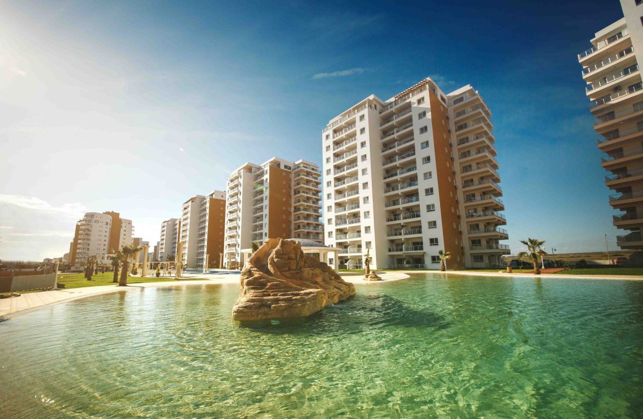 Апартаменты в Фамагусте, Кипр, 42 м² - фото 19