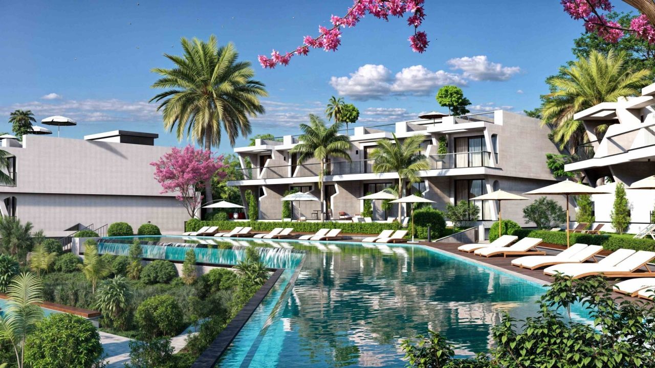 Апартаменты в Кирении, Кипр, 51 м² - фото 19