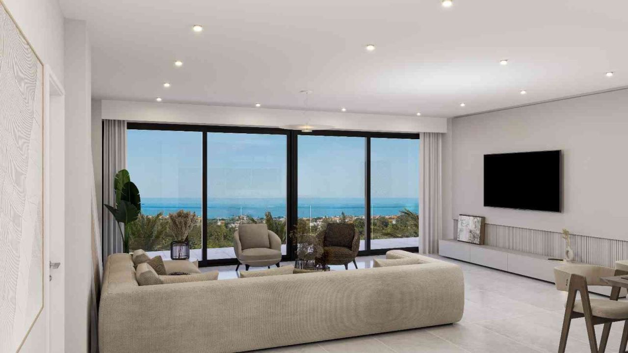 Апартаменты в Кирении, Кипр, 46 м² - фото 19