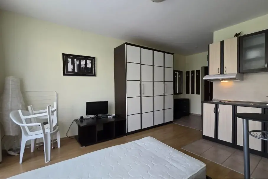 Квартира на Солнечном берегу, Болгария, 38 м² - фото 1