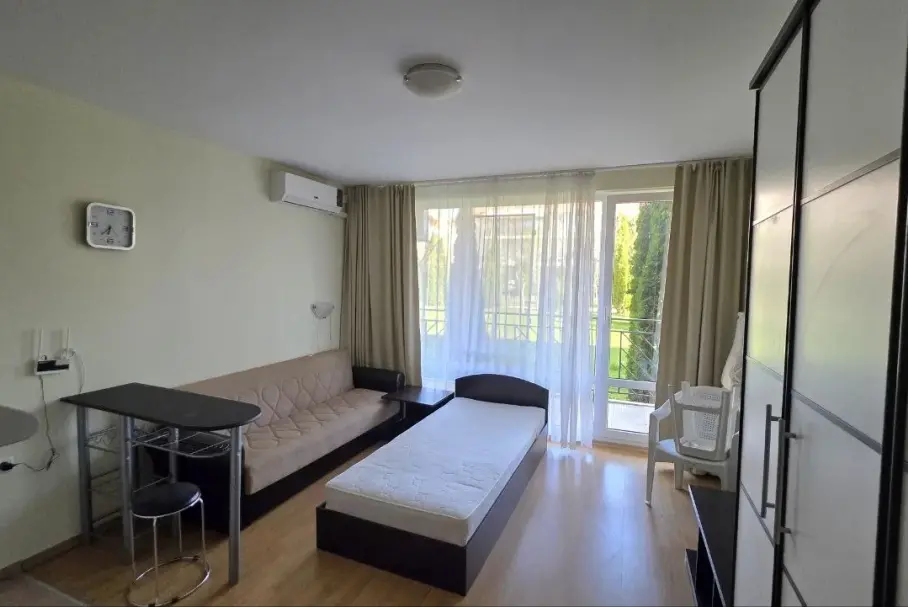 Квартира на Солнечном берегу, Болгария, 38 м² - фото 4